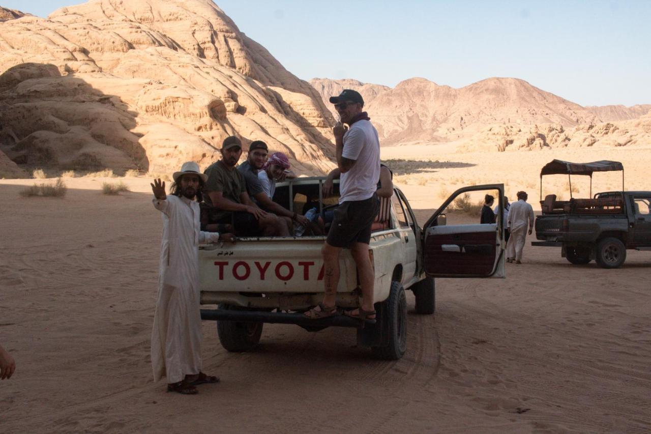 Отель Bedouins Life Camp Акаба Экстерьер фото