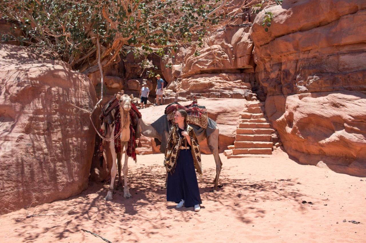 Отель Bedouins Life Camp Акаба Экстерьер фото