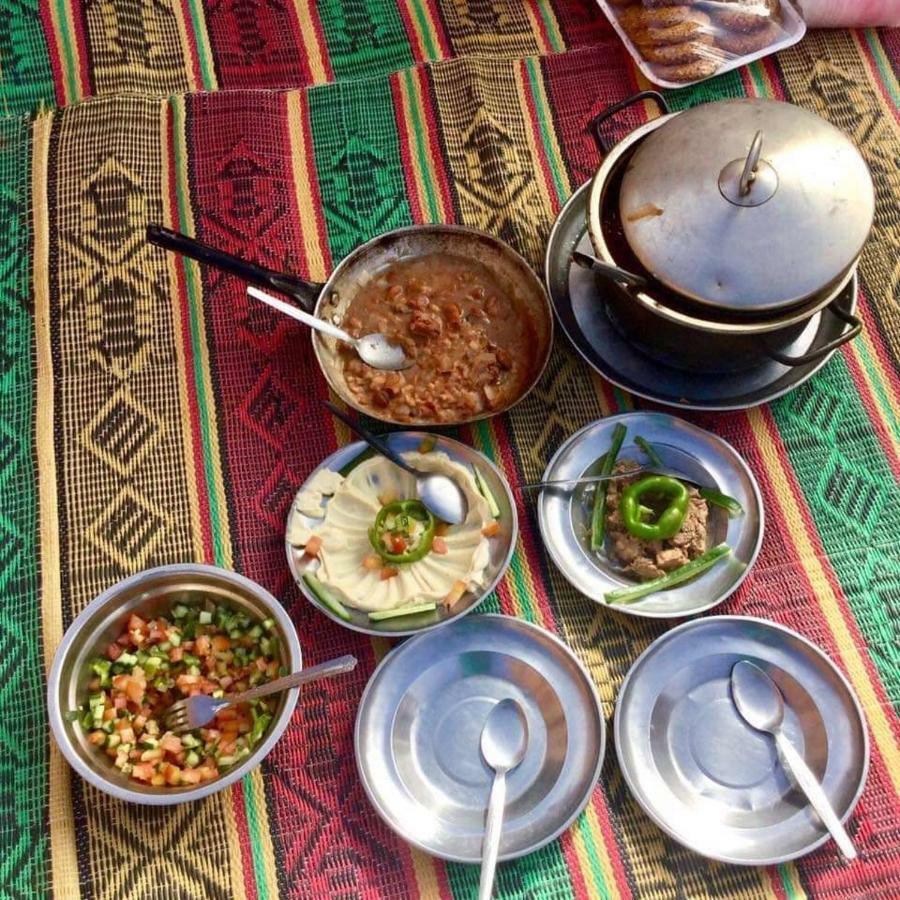 Отель Bedouins Life Camp Акаба Экстерьер фото